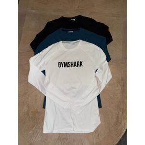 Gymshark Apollo Long Sleeve T-Shirt x3 size small